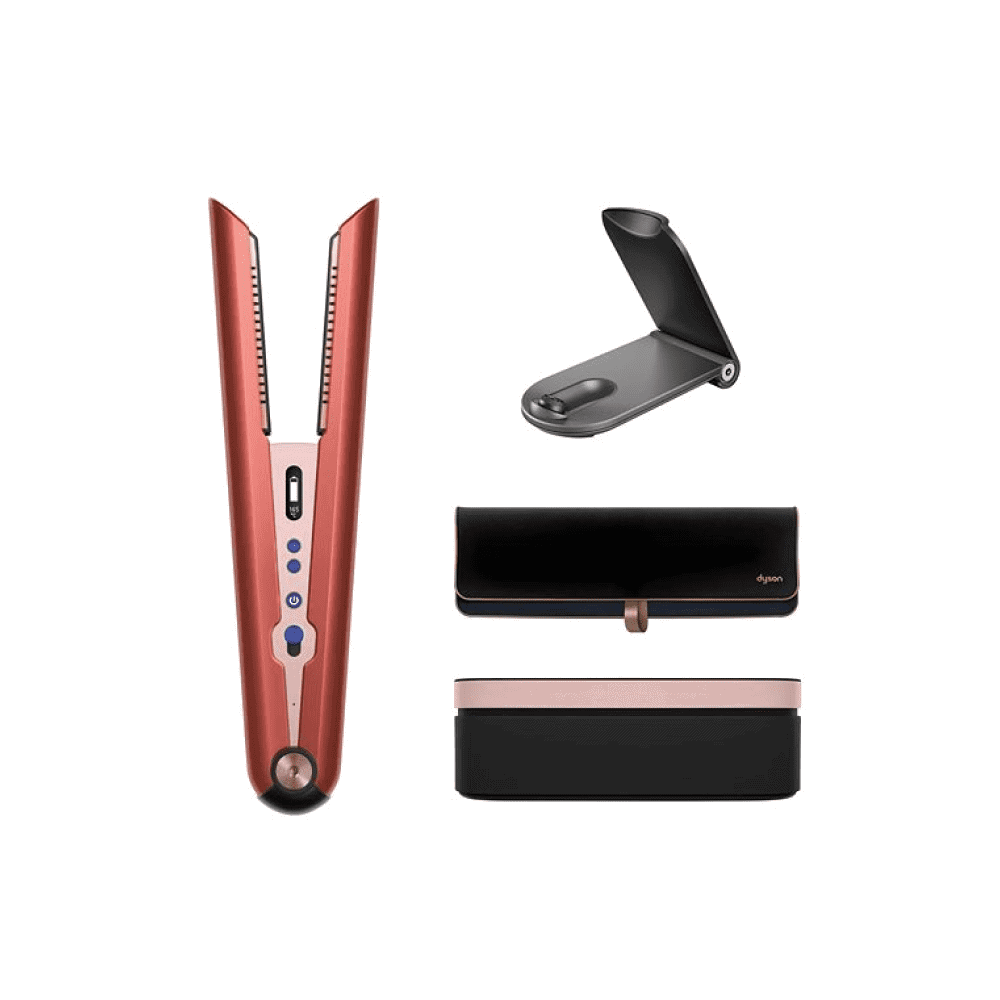 Dyson® Corrale Straightener - Strawberry Bronze/Blush Pink image