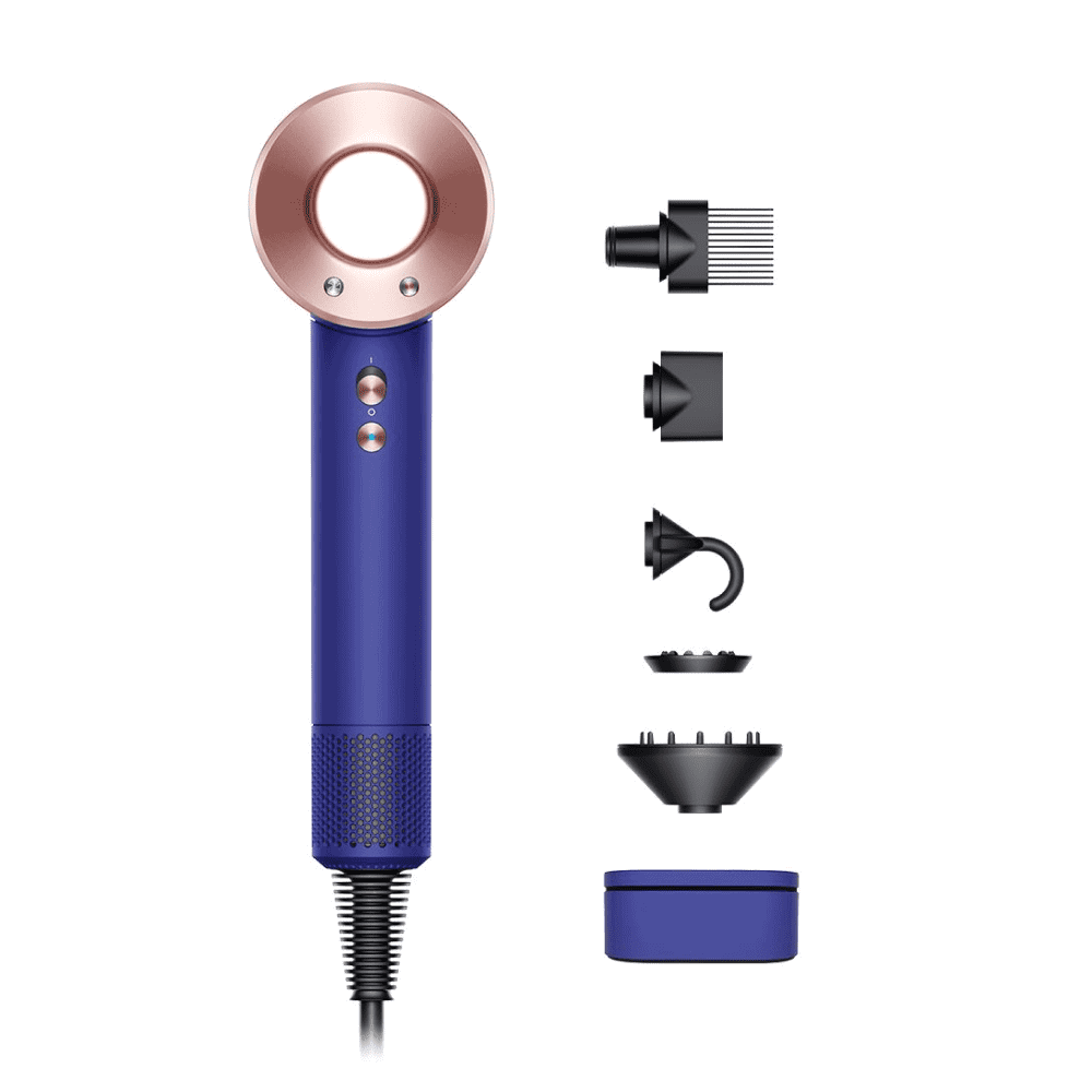 Dyson® Supersonic Hairdryer - HD07 - Vinca Blue/Rosé image