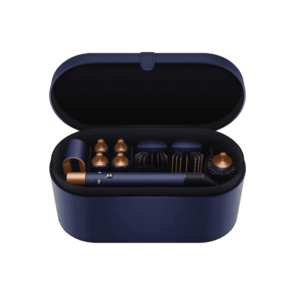 Dyson® Airwrap Multi-Styler and Dryer Complete Long - Blue/Copper image