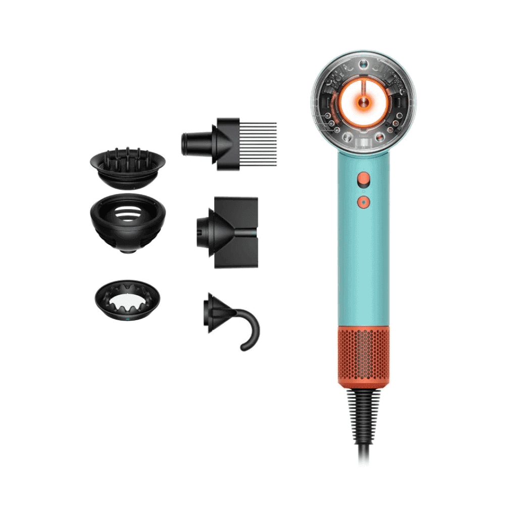 Dyson® Supersonic Nural Hair Dryer HD16 - Ceramic Patina/Topaz Orange image