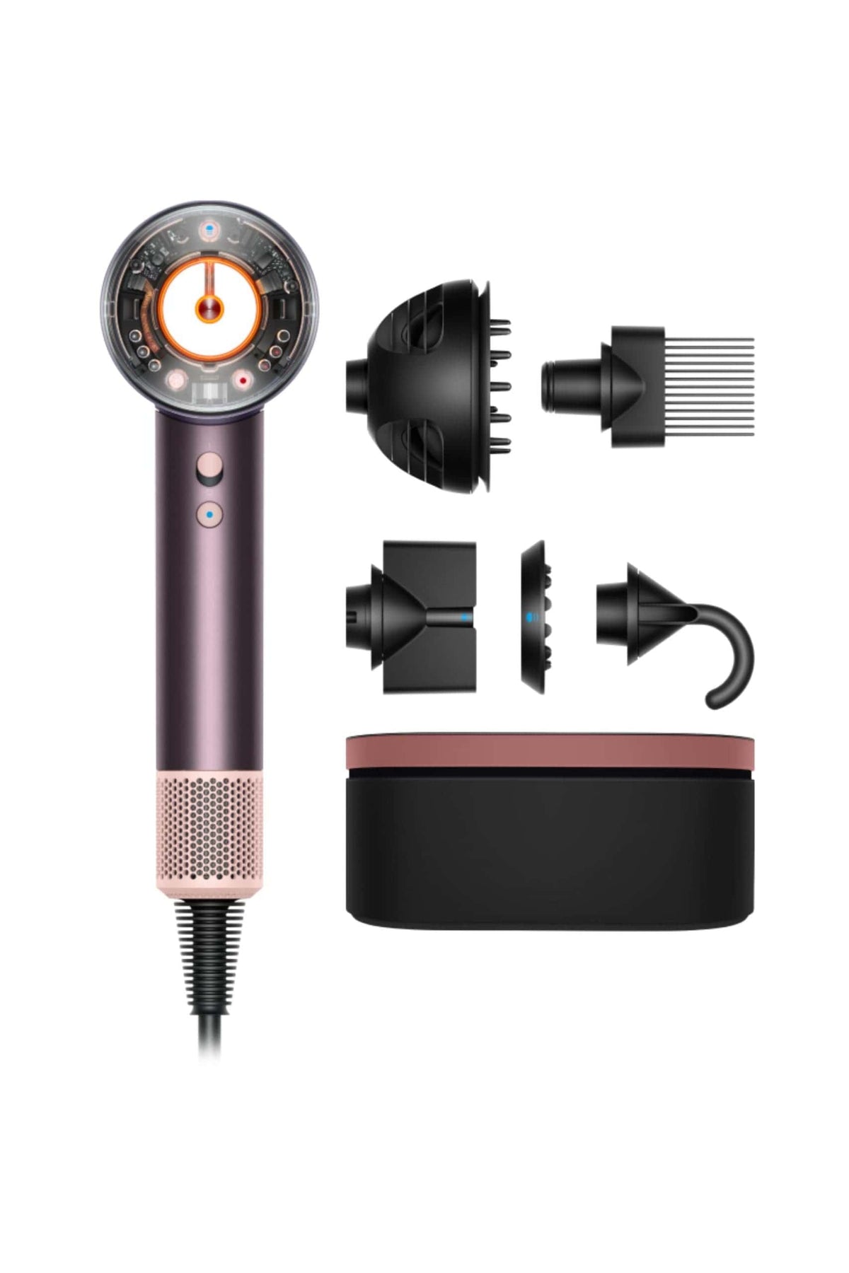 Dyson® Supersonic Nural Hair Dryer HD16 - Jasper Plum image