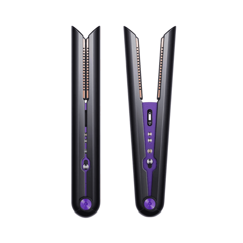 Dyson® Corrale Straightener - Black/Purple image