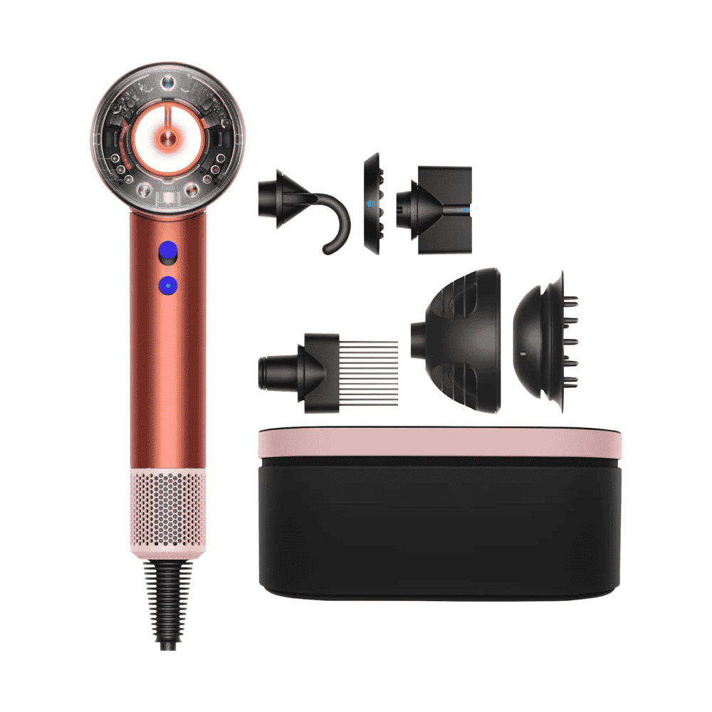 Dyson® Supersonic Nural Hair Dryer HD16 - Strawberry Bronze/Blush Pink image