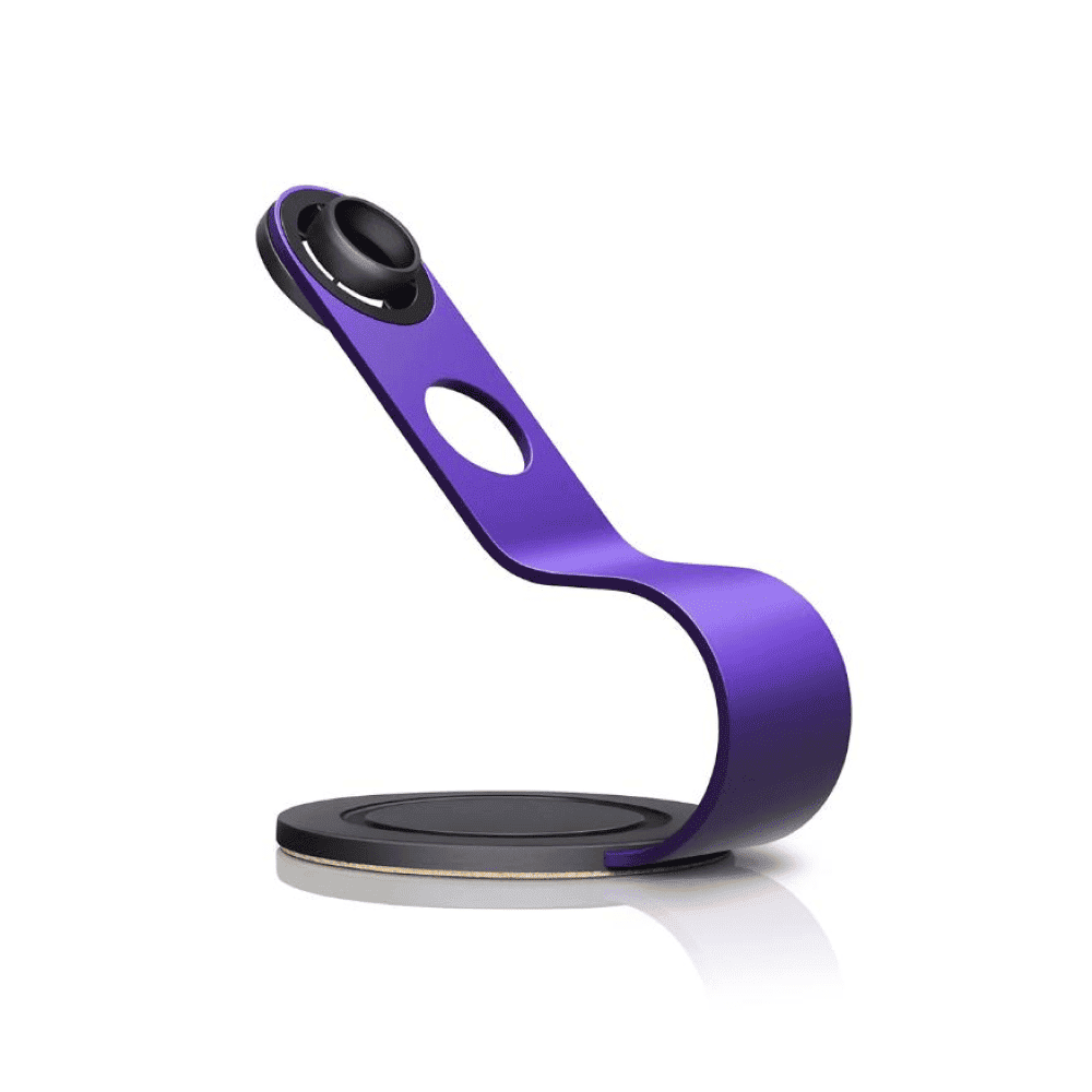 Dyson® Supersonic Hairdryer Stand - Purple/Black image