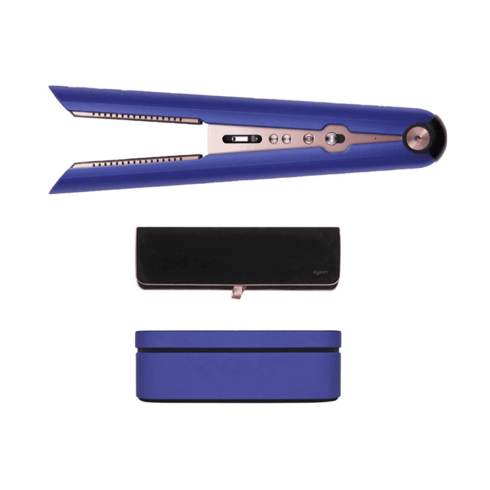 Dyson® Corrale Straightener - Vinca Blue/Rosé image