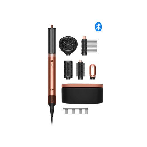 Dyson® Airwrap - Co-anda2x™ multi-styler and dryer Curly+Coily (Amber silk) image 0