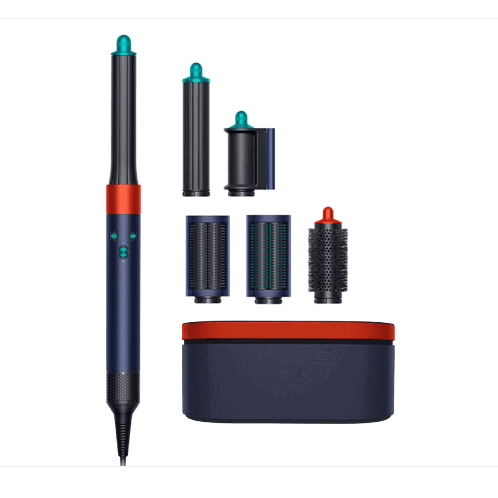 Dyson® Airwrap Multi-Styler and Dryer HS05 - Prussian Blue/Topaz image