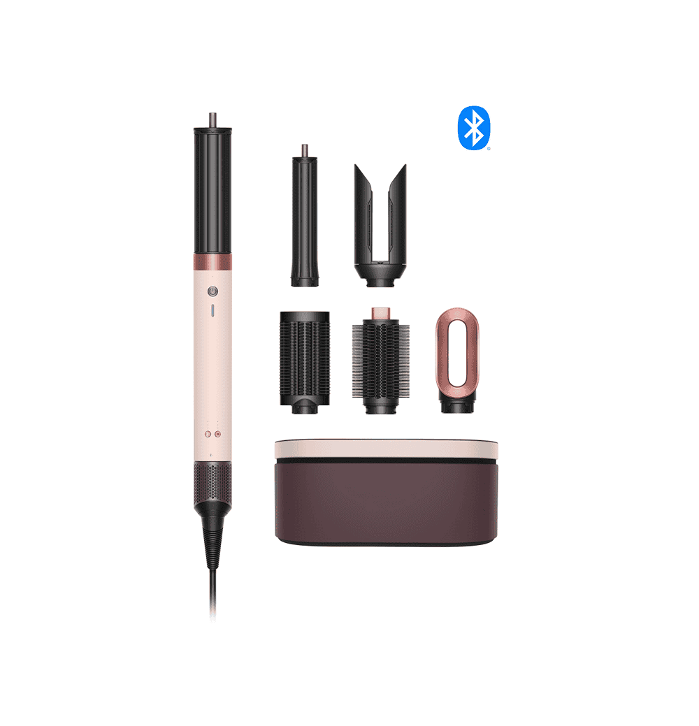 Dyson® Airwrap - Co-anda2x™ multi-styler and dryer Straight+Wavy (Ceramic Pink/Rose Gold) image 0