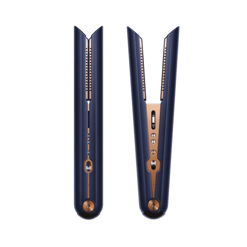 Dyson® Corrale Straightener - Prussian Blue/Rich Copper image