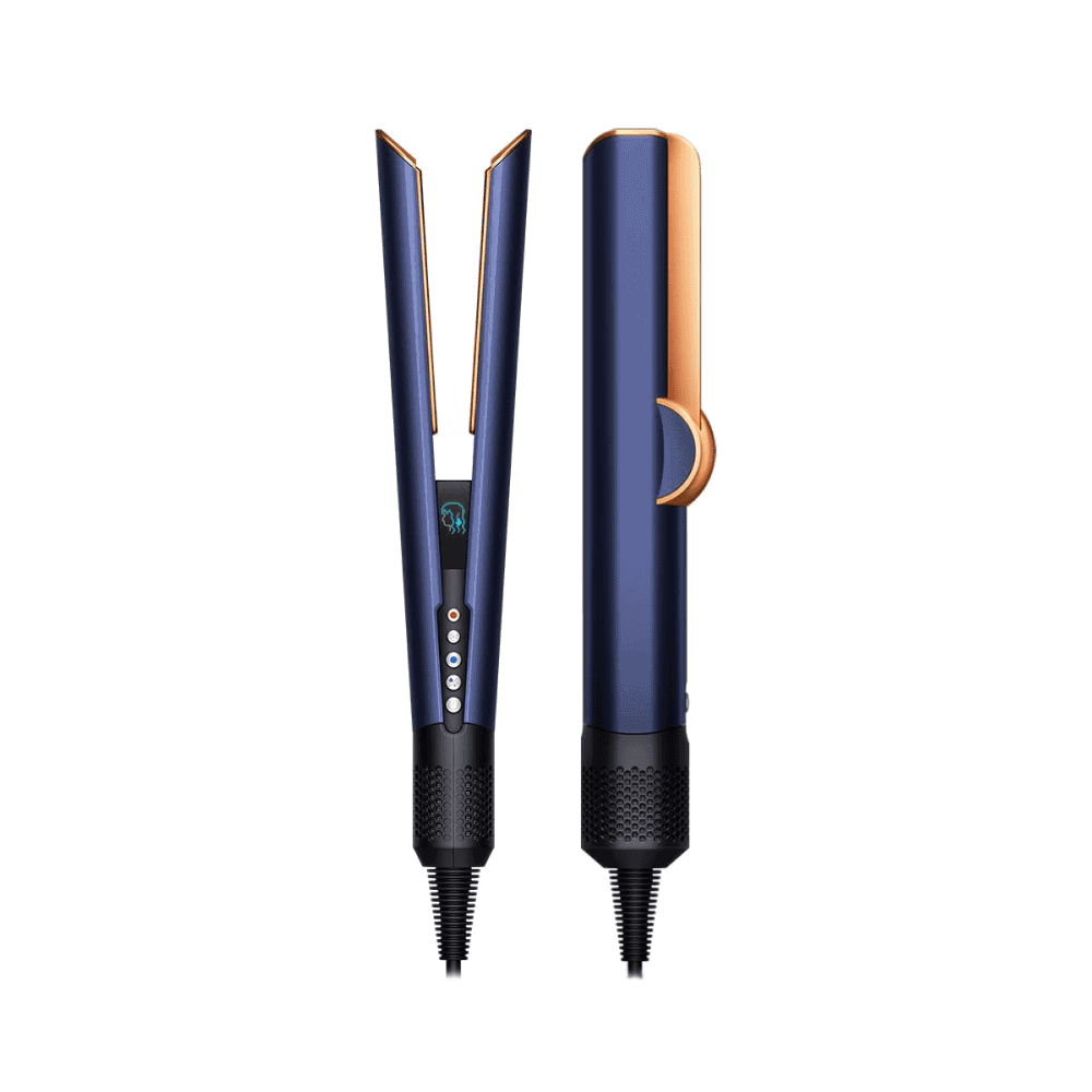 Dyson® Airstrait Straightener - Prussian Blue/Copper image