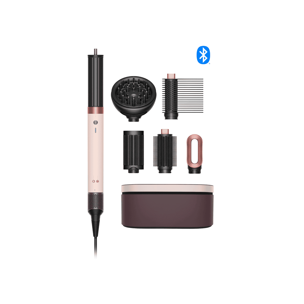 Dyson® Airwrap - Co-anda2x™ multi-styler and dryer Curly+Coily (Ceramic Pink/Rose Gold) image 0