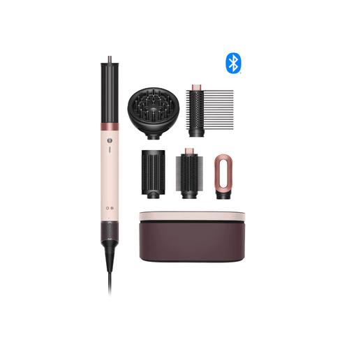 Dyson® Airwrap - Co-anda2x™ multi-styler and dryer Curly+Coily (Ceramic Pink/Rose Gold) image 0