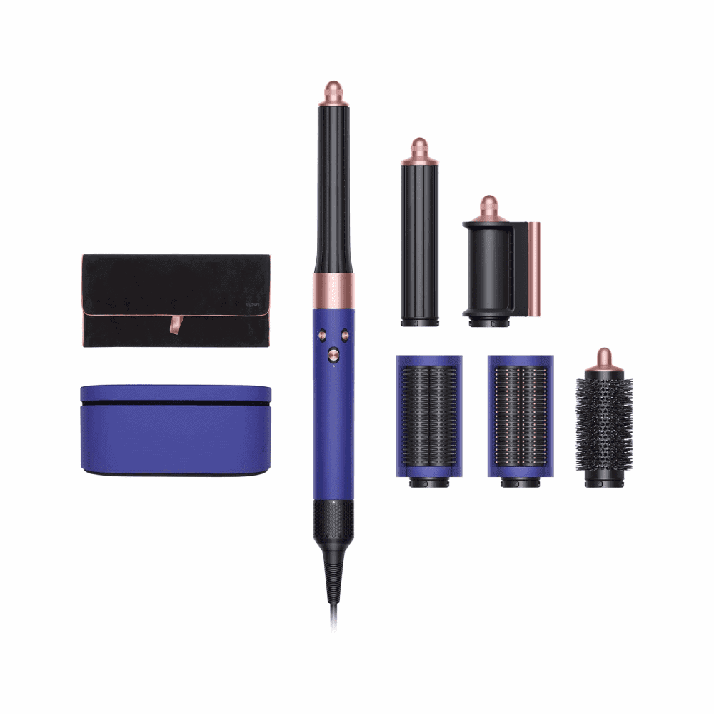 Dyson® Airwrap Multi-Styler and Dryer Complete Long - Blue Rosé image