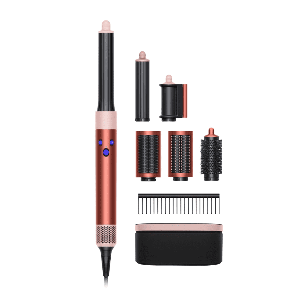 Dyson® Airwrap Multi-Styler and Dryer Complete Long - Strawberry Bronze/Blush Pink image