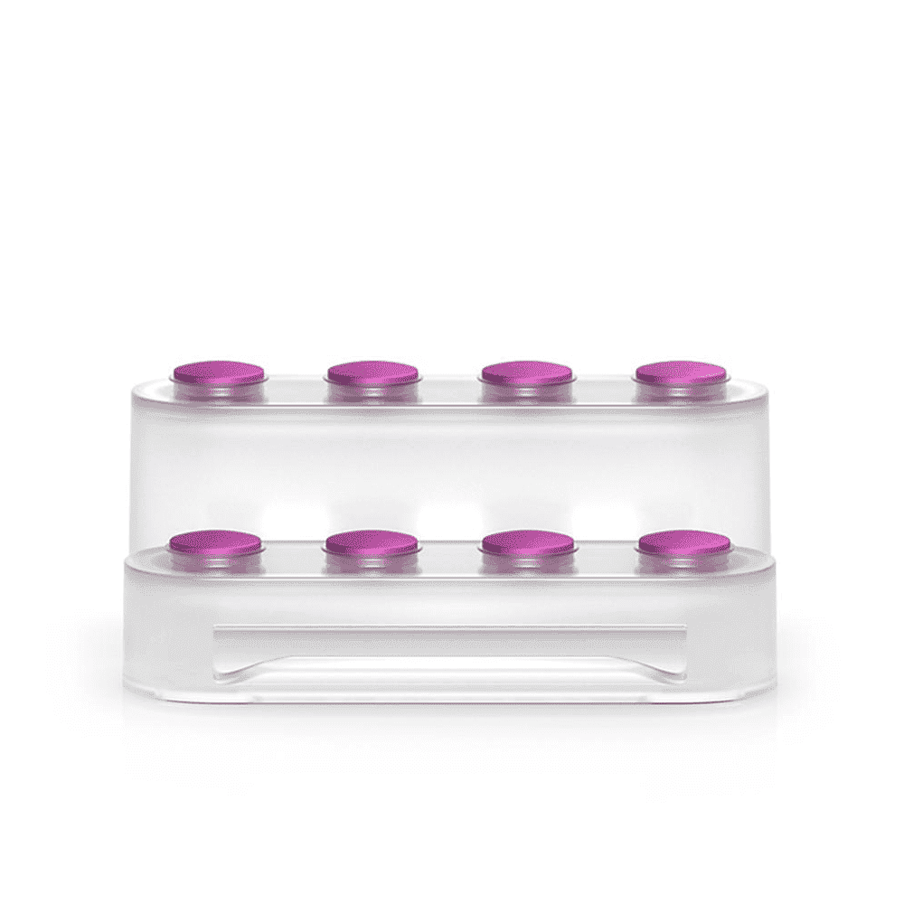 Dyson® Airwrap Display Stand - White/Fuchsia image